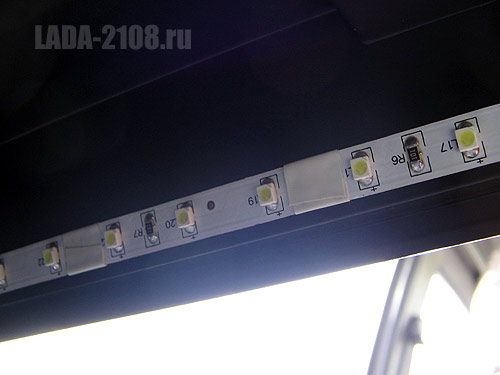 LED-полоска на SMD-диодах типа 1210
