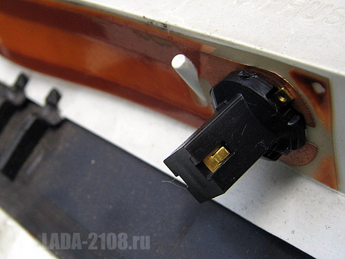 Светодиодная подсветка приборной панели ВАЗ-2110-12