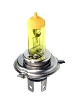 Лампа АКГ12-60-55 жёлтая повышенной мощности