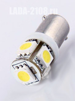 5-светодиодная лампа габаритов на LED 5050