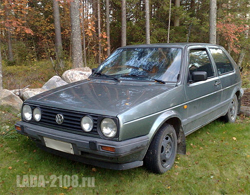 Volkswagen Golf 2 поколения
