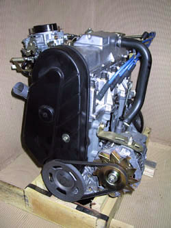 Двигатель ВАЗ-2108 (карбюраторный)